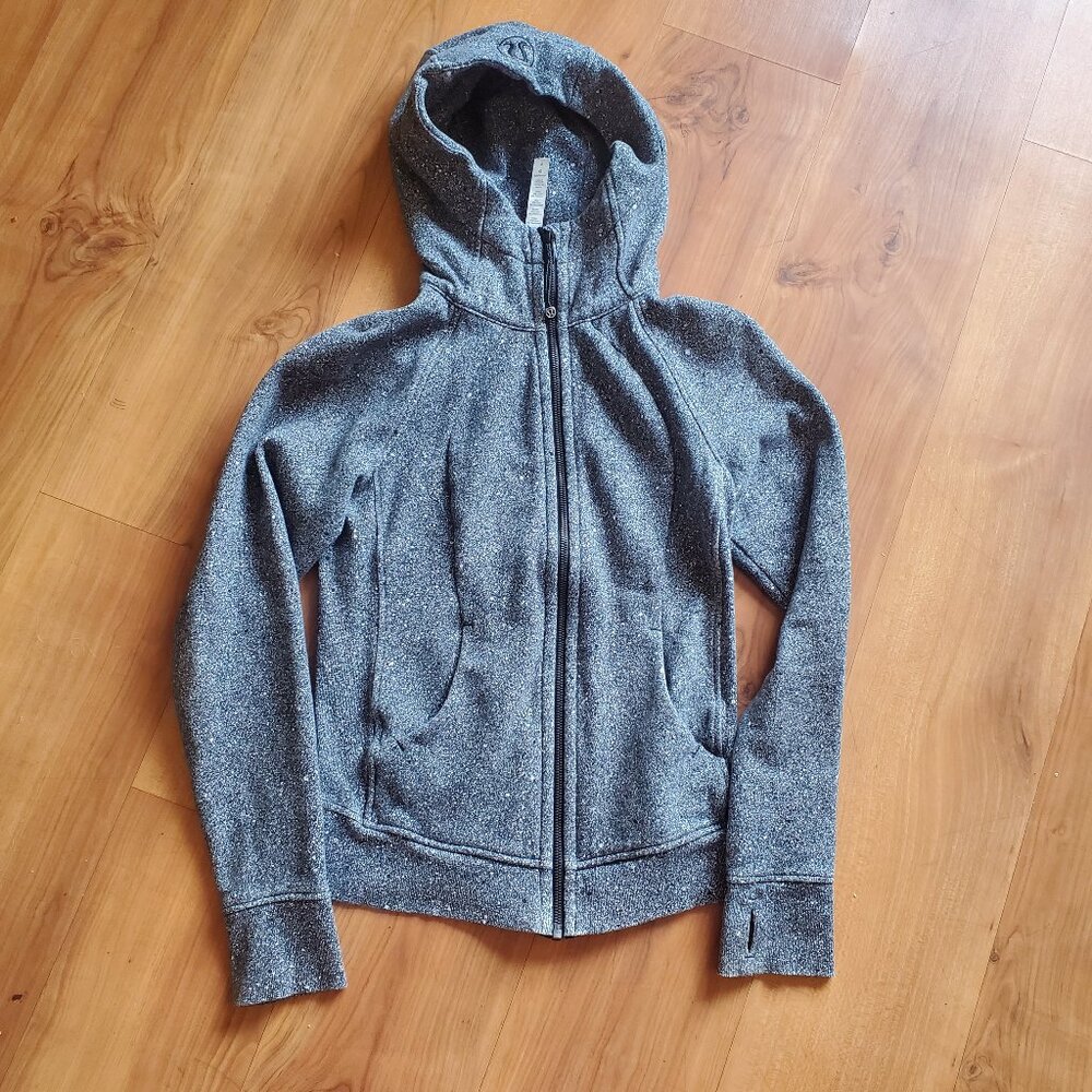 Lululemon athletica full zip jacket size 4